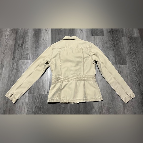 Union Bay Beige/Khaki Utility Button Up Jacket - Women’s Sz Medium - Picture 2 of 9
